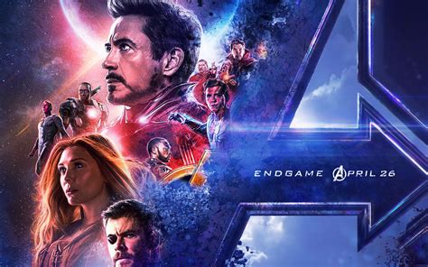 the end game|Avengers: Endgame (2019) .